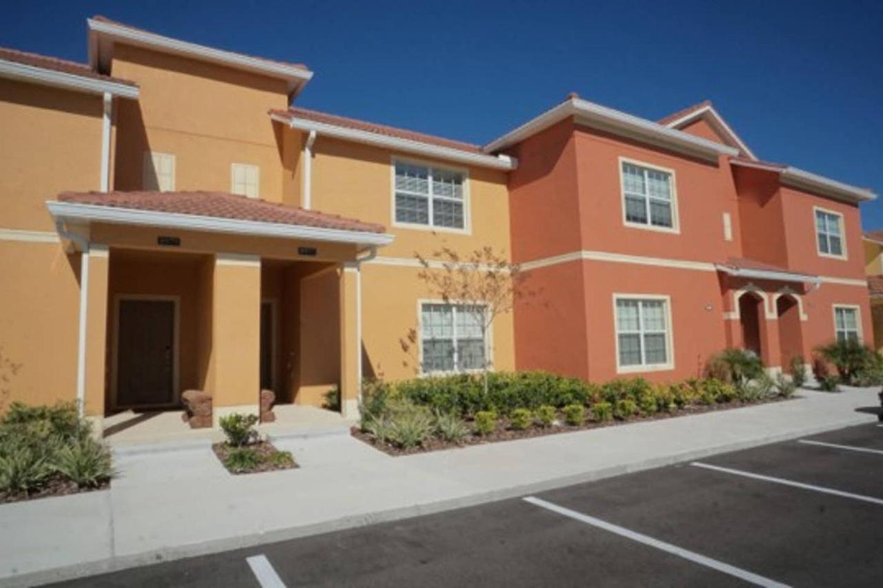 Townhouse At Paradise Palms With Private Pool Kissimmee Exterior photo