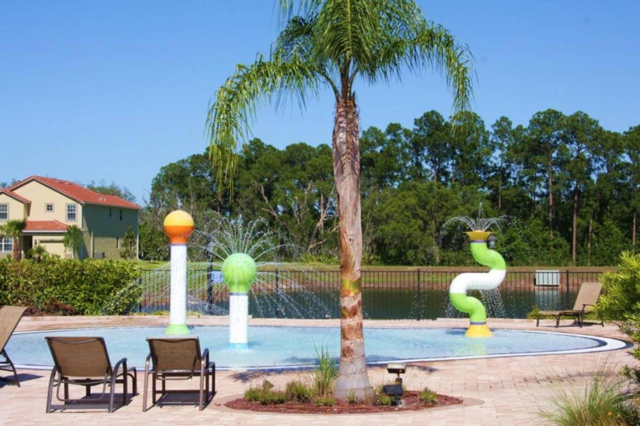 Townhouse At Paradise Palms With Private Pool Kissimmee Exterior photo